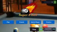 Super 8 Ball - Online Multiplayer Pool Game Screen Shot 0