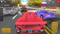 Car Racing Online 2 - Trafikte Yarış Arabası Sürme Screen Shot 3