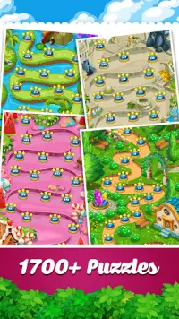 Addictive Gem™ Match 3 Puzzle Screen Shot 2