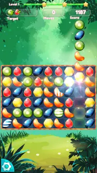 Farm Fruit Dash Screen Shot 2