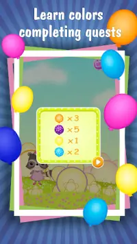 Candy Raccoon: Pop Balloons Screen Shot 5