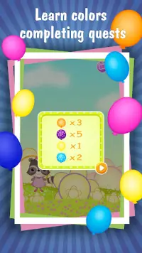 Cukierki Raccoon: pop balony Screen Shot 5