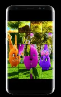 Happy bunny  puzzles Screen Shot 3