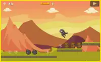 Amazing Yoo Ninja Jump Fighter Screen Shot 0