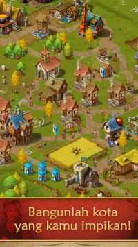 Townsmen: Simulasi Strategi Screen Shot 1