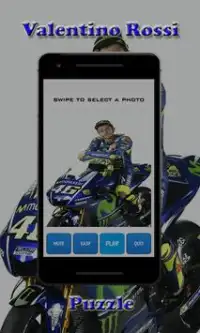 Valentino Rossi Puzzle Screen Shot 1