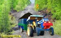 Tractor Trolley Cargo Farming Offroad Simulator Screen Shot 1