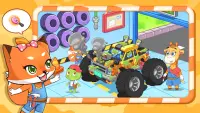 Baby Auto Garage-Little Kids Edu Game Screen Shot 1