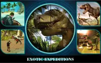 Wild Dinosaur Hunter - Dino Jungle Safari 2018 Screen Shot 3
