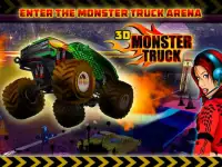 Monster Truck Stunts 3d Screen Shot 5