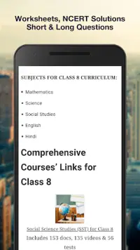 Full Circle Education NCERT Solutions CBSE Classes Screen Shot 5