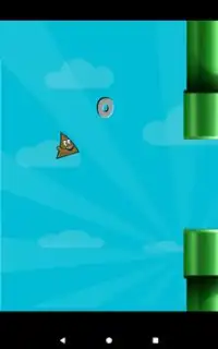 Flappy Turds Grime Music Game Screen Shot 3