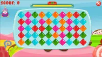 Candy match 3 juegos gratis. Fusionar dulces juego Screen Shot 1