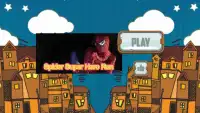 Spider Super Hero Run Screen Shot 1