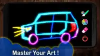 Kids Glow Doodler Neon Fun Art  2017 Screen Shot 6