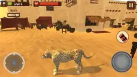 Cheetah Revenge Simulator 3D Screen Shot 5
