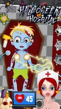 ハロウィン病院 - 子供のゲーム Screen Shot 4