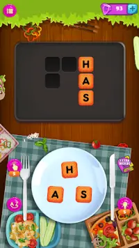 Word Cross Puzzle Screen Shot 2