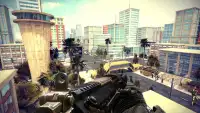 Amerikaans leger sniper 3D geweer shooter Screen Shot 3