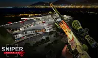 Sniper gun permainan menembak Screen Shot 6
