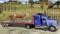 Zwierzę Przejście Transport Ciężarówka Simulator Screen Shot 2
