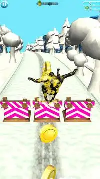 Subway Hero Ninja -Temple Surf Screen Shot 1
