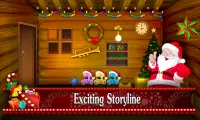 Free New Escape Games 2021 - Christmas Holiday Screen Shot 4