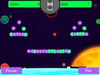 Space Ponggle- Super Glow Ball Screen Shot 5