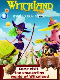 Witchland Bubble Shooter Screen Shot 6