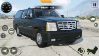 American Cadillac Escalade Car Drive: Park & Stunt Screen Shot 6