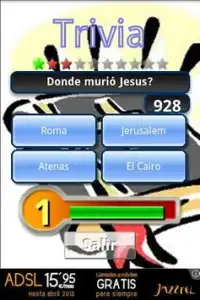 Biblia Trivia Screen Shot 2