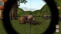 जंगली जानवर शिकार करना खेल Screen Shot 4