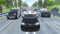 Traffic Car Racing: 3D Game Screen Shot 0