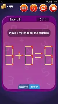 Matches Puzzle: Matchstick Master Screen Shot 2