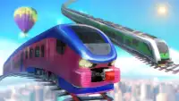 Sky Train Simulation Railroad Game Screen Shot 1