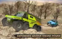 Extreme Offroad Mud Truck Simulator 6x6 Spin Tyres Screen Shot 11