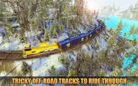 Indian Train Racing Simulator Pro: Game kereta 201 Screen Shot 1