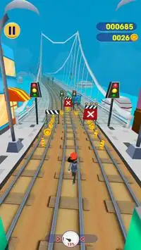 New Subway Surf 3D: Rush Hours 2018 Screen Shot 6