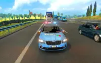 Smart Police Car Parking 3D: PvP Free Car Games Screen Shot 3