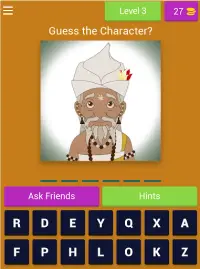 Arjun Prince of Bali Quiz Game Screen Shot 9