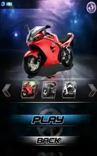 Death moto high way rider Screen Shot 2