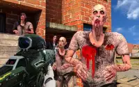 Ölü Walkers: FPS zombi hayatta kalma oyunları Screen Shot 0