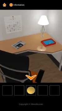 MJ ROOM - escape game - Screen Shot 2