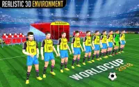 كرة القدم كأس العالم 2018: برو لكرة القدم نجم ⚽ Screen Shot 0