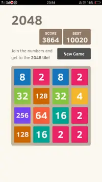 2048 Reloaded Screen Shot 2