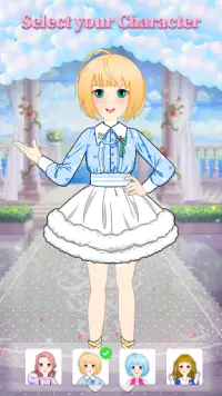 Anime Doll Avatar Maker Game Screen Shot 0