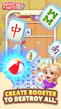 Mahjong Crush - Gioco di abbinamenti gratuito Screen Shot 10