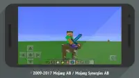Minecraft addon सभी मोब सवारी Screen Shot 0