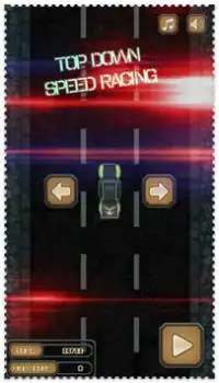 Top Down Speed Racing Screen Shot 0