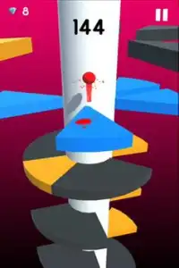 Spiral Jump! - Jump Ball Screen Shot 4